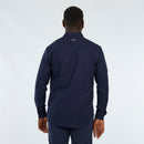 Mazerata Rome 1 Cotton Shirt - Navy apparel Mazerata