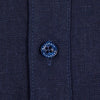 Mazerata Rome 1 Cotton Shirt - Navy apparel Mazerata