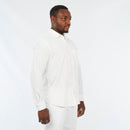 Mazerata Rome 1 Cotton Shirt - White apparel Mazerata
