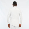 Mazerata Rome 1 Cotton Shirt - White apparel Mazerata