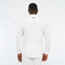 Mazerata Rome 1 Cotton Shirt - White apparel Mazerata