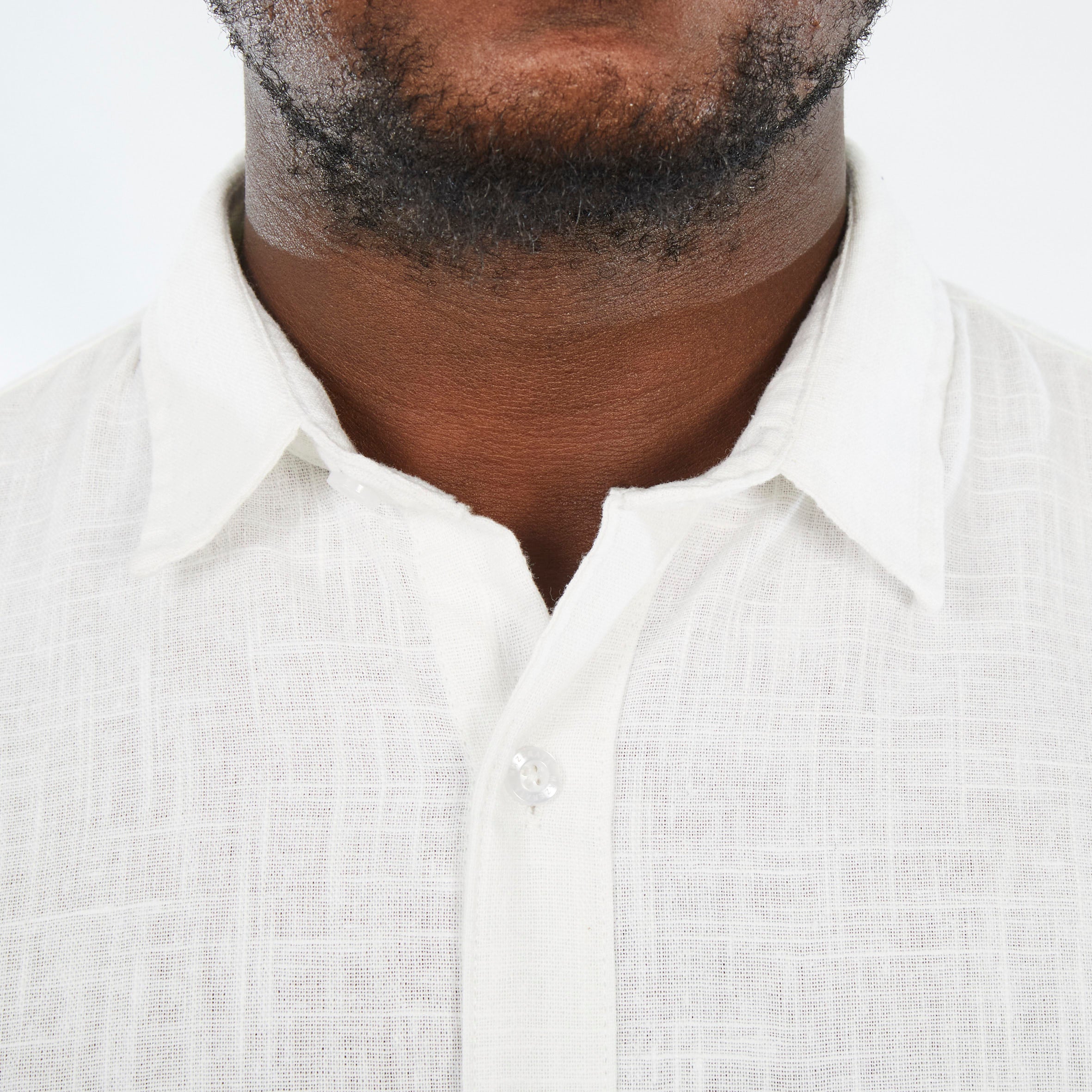 Mazerata Rome 1 Cotton Shirt - White apparel Mazerata
