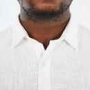 Mazerata Rome 1 Cotton Shirt - White apparel Mazerata