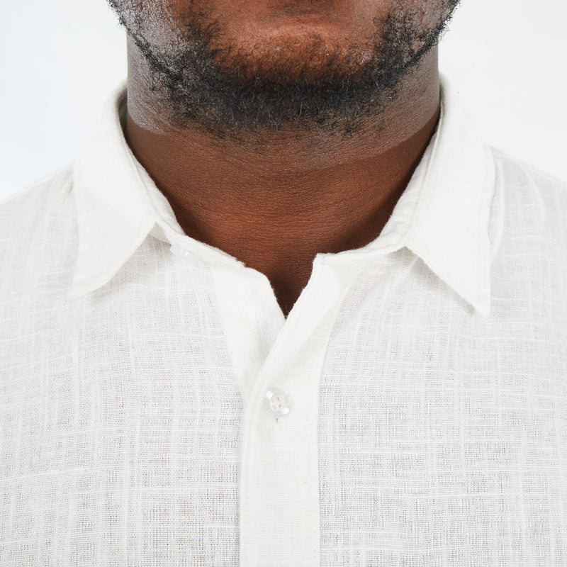 Mazerata Rome 1 Cotton Shirt - White apparel Mazerata