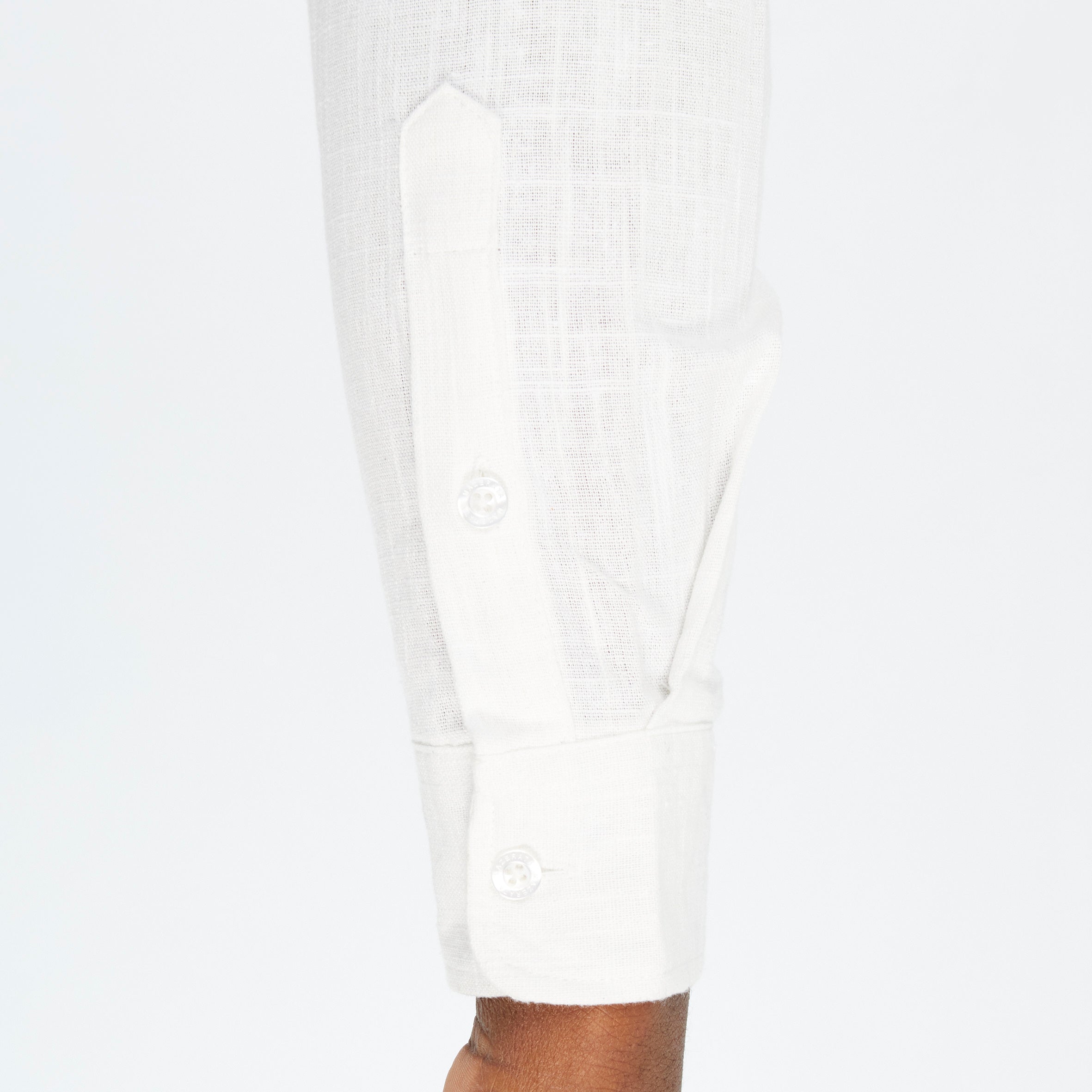 Mazerata Rome 1 Cotton Shirt - White apparel Mazerata