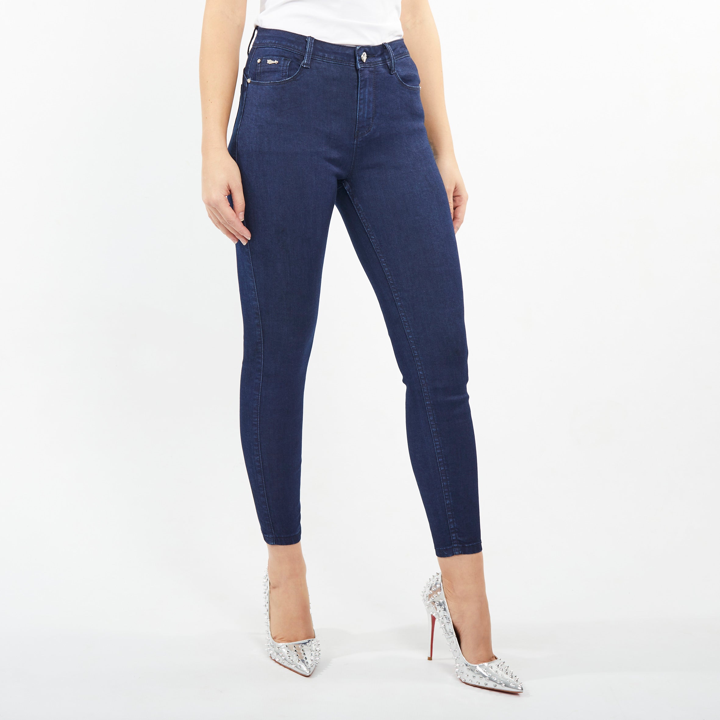Miss Black Roro 1 Jeans - Indigo apparel Miss Black