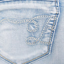 Miss Black Roro 1 Jeans - Light Blue apparel Miss Black   