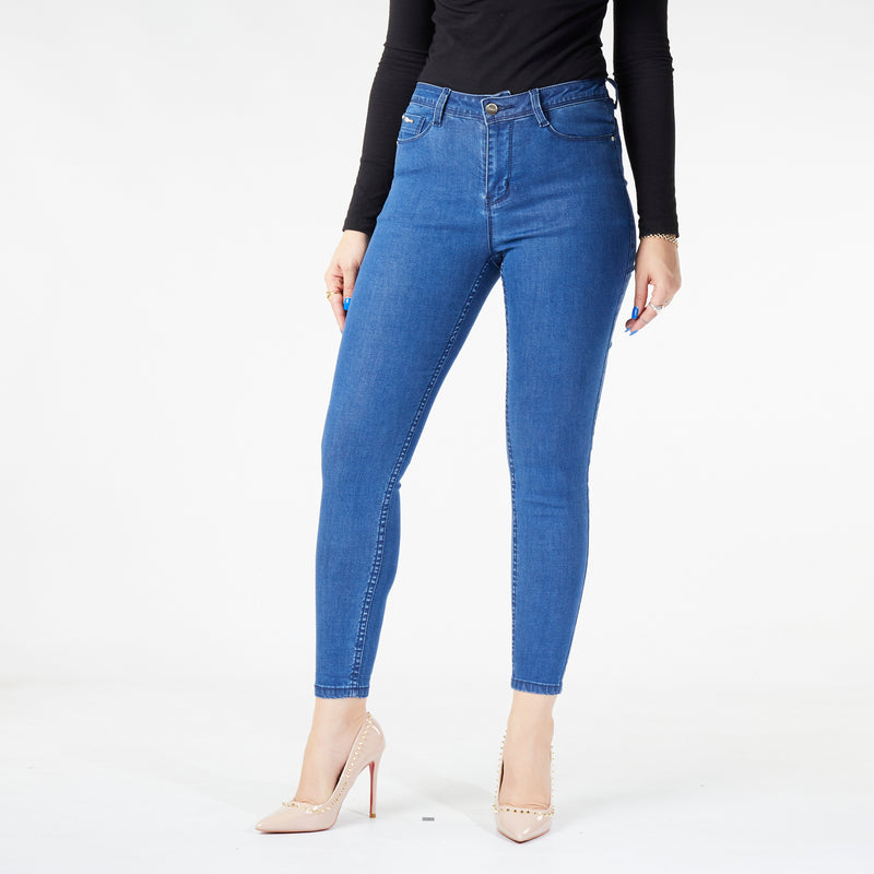 Miss Black Roro 1 Jeans - Medium Blue apparel Miss Black   