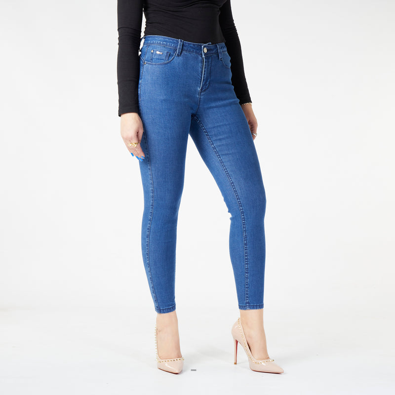 Miss Black Roro 1 Jeans - Medium Blue apparel Miss Black   