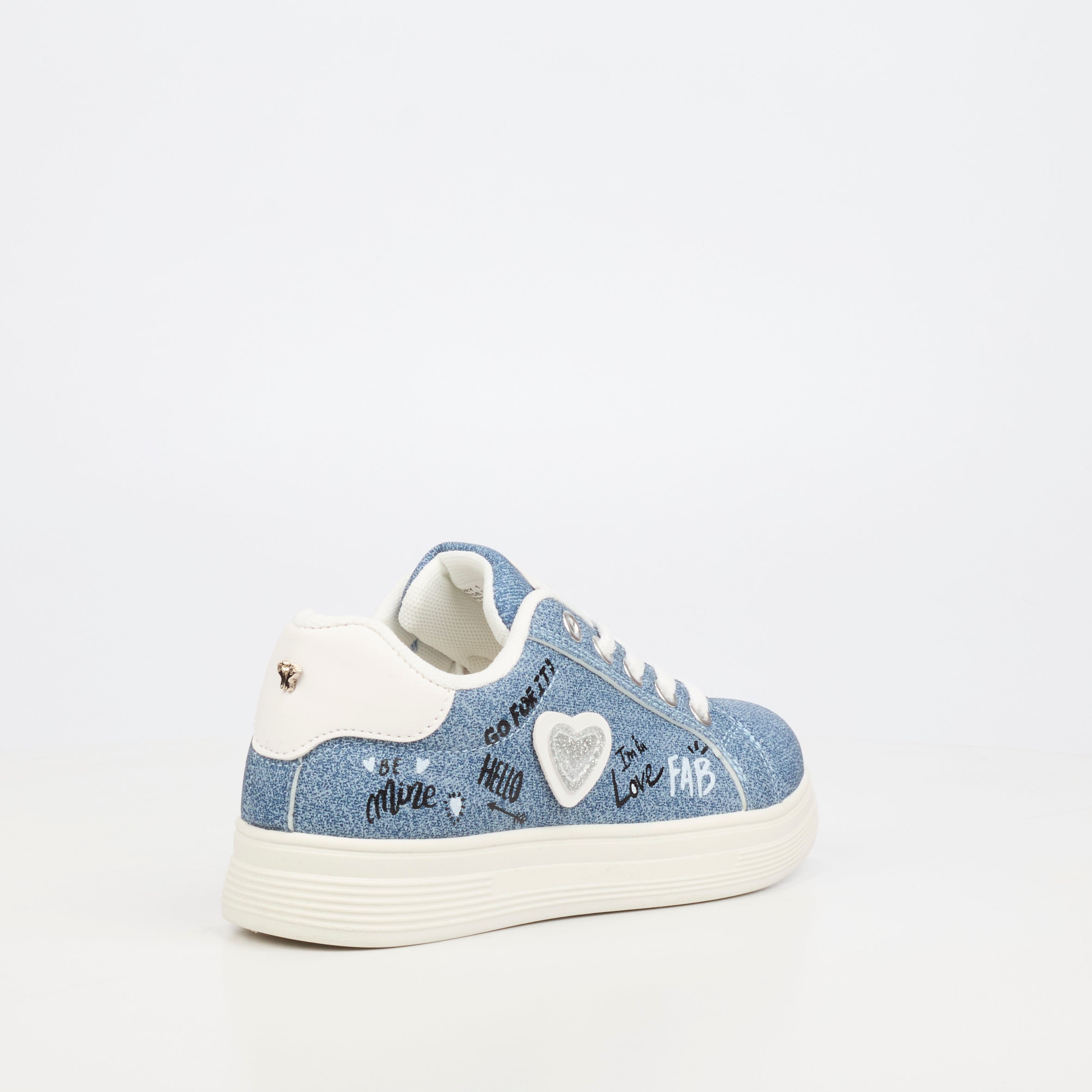 Flutterby Rory 1 Sneaker - Blue