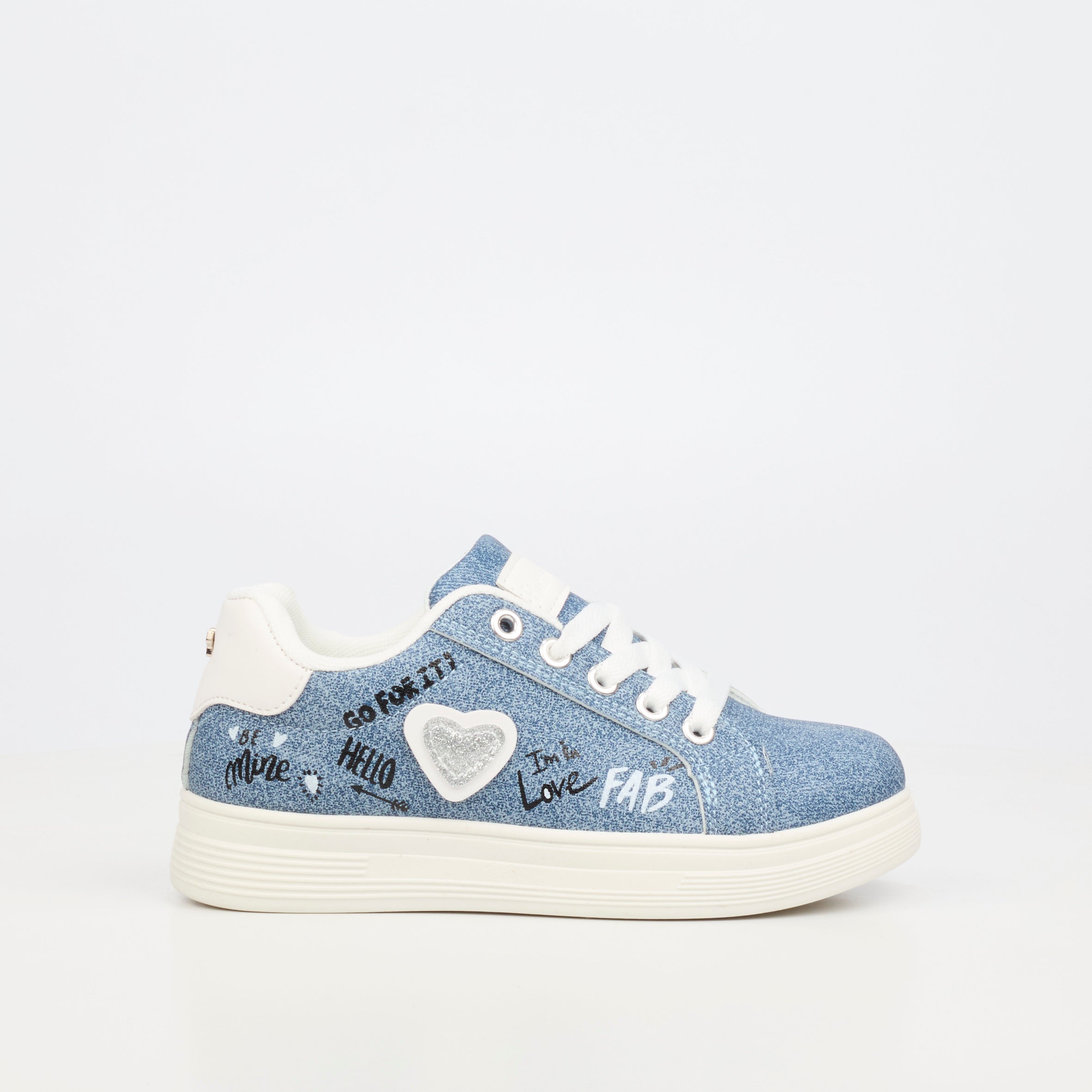 Flutterby Rory 1 Sneaker - Blue