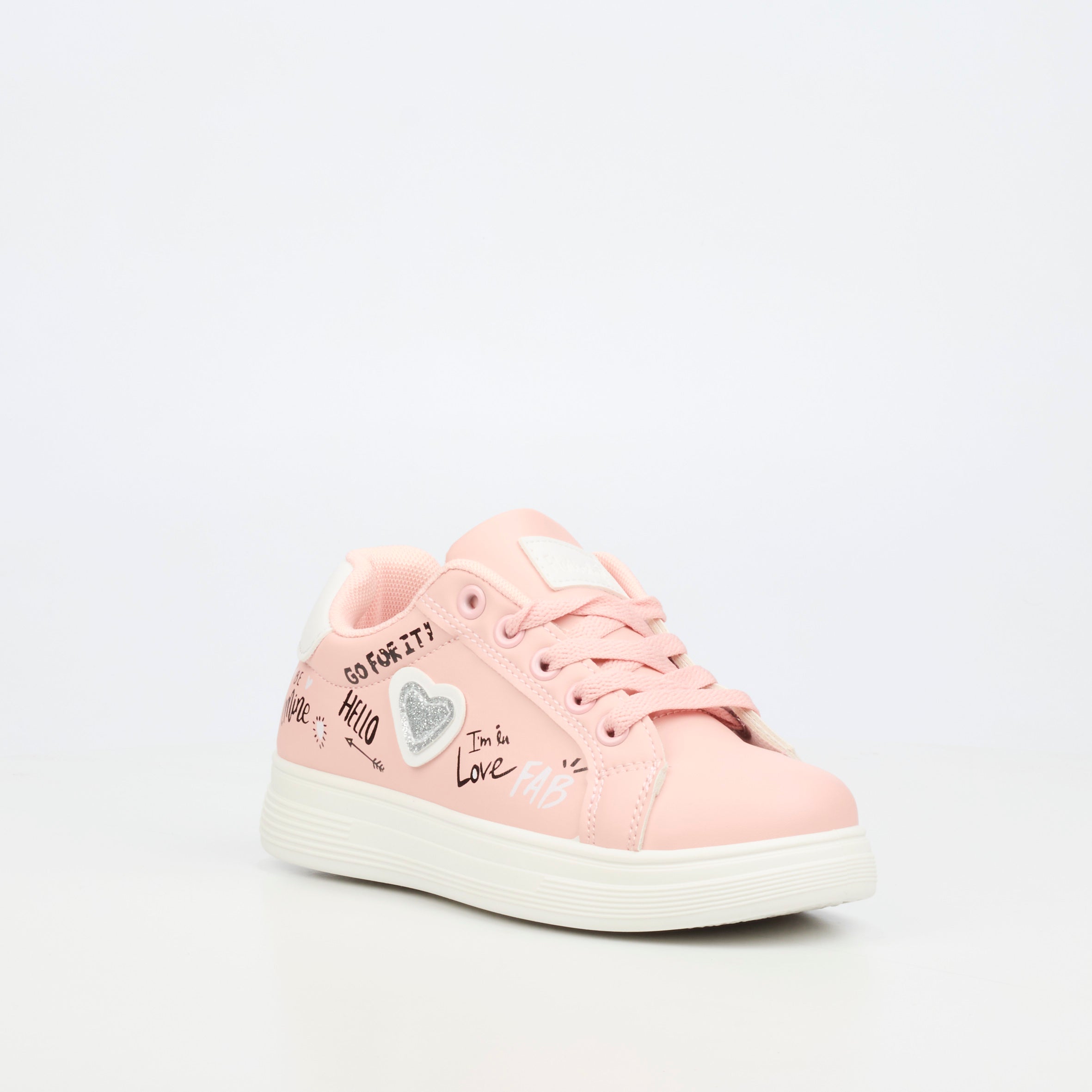 Flutterby Rory 1 Sneaker - Pink