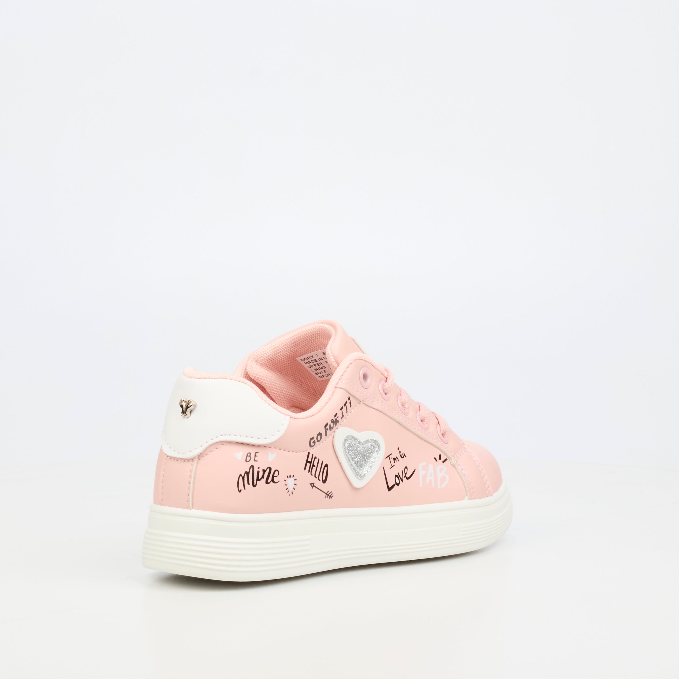 Flutterby Rory 1 Sneaker - Pink