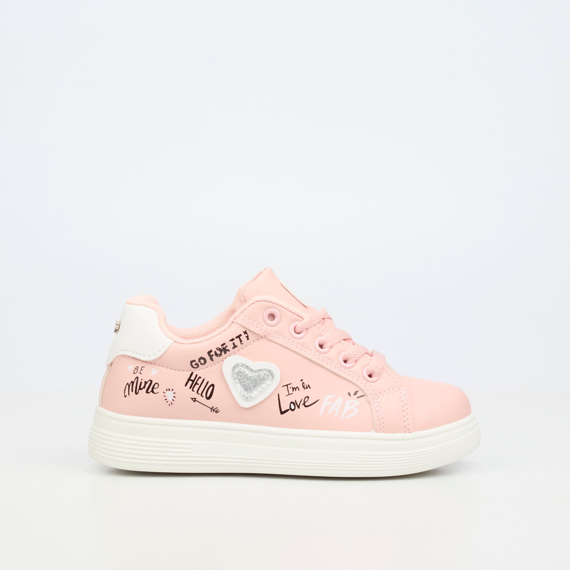 Flutterby Rory 1 Sneaker - Pink