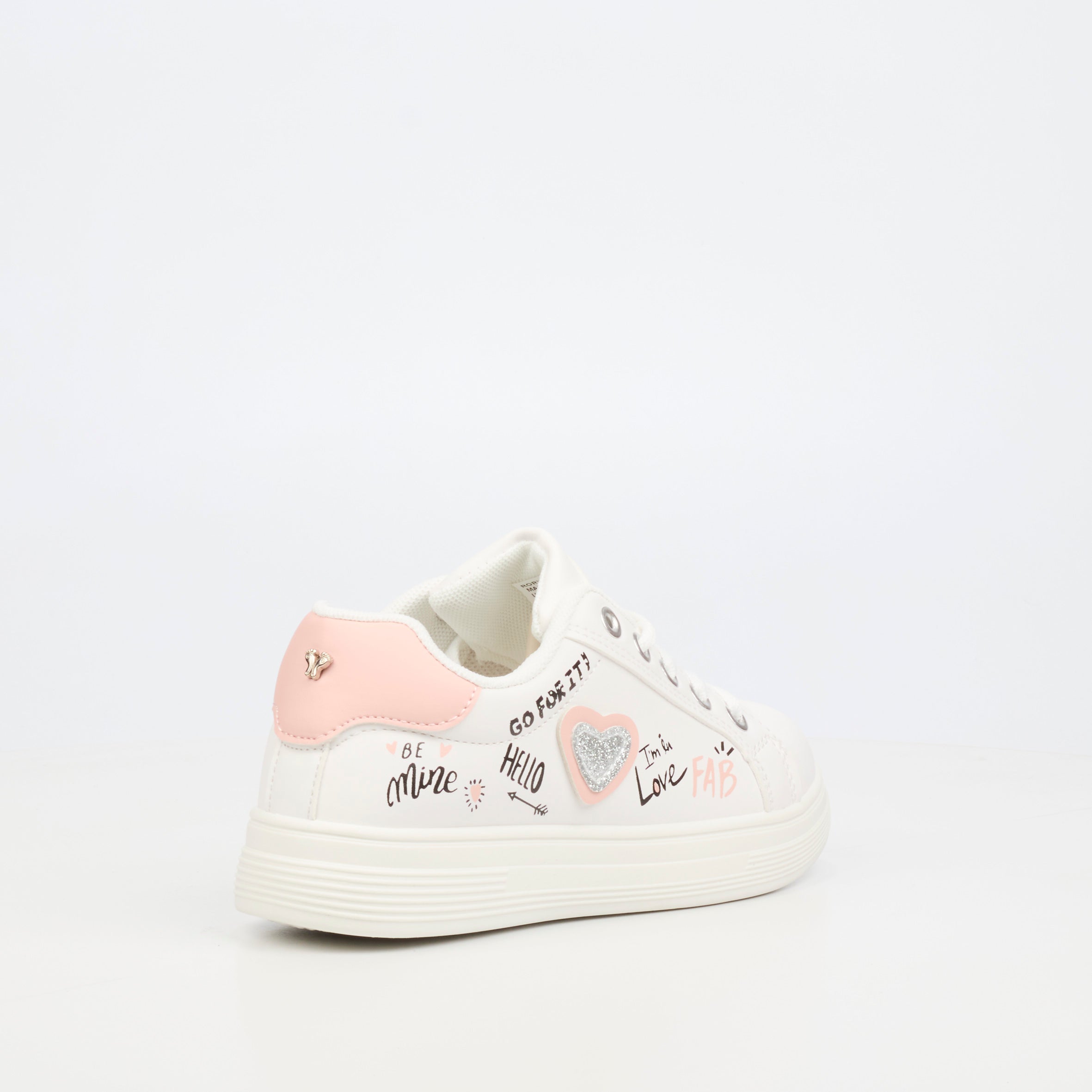 Flutterby Rory 1 Sneaker - White