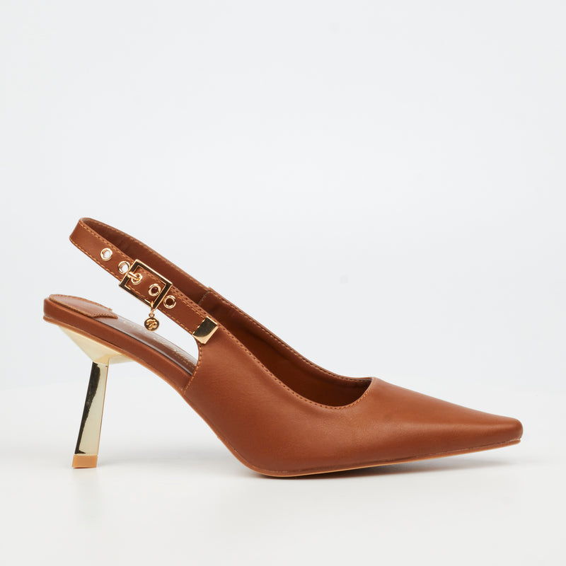 Miss Black Roseca 1 Court - Tan