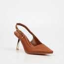 Miss Black Roseca 1 Court - Tan