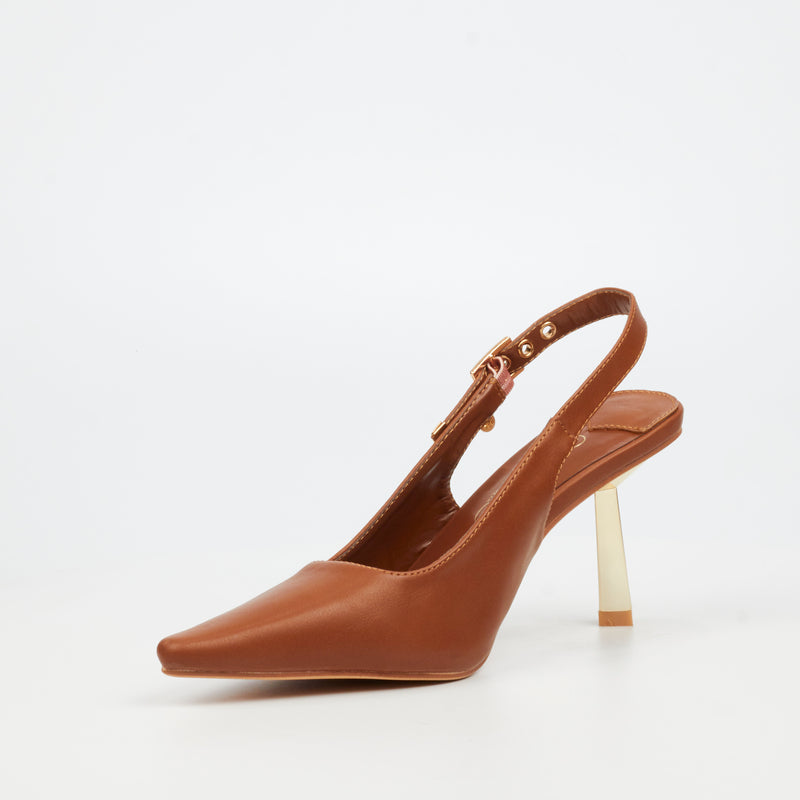 Miss Black Roseca 1 Court - Tan