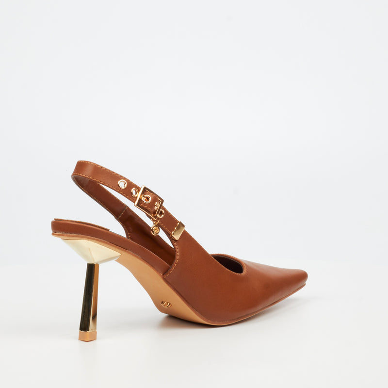 Miss Black Roseca 1 Court - Tan