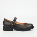 Rock & Co Roulette 1 Shoe - Black footwear Rocknco
