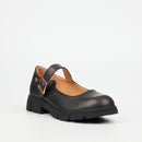 Rock & Co Roulette 1 Shoe - Black footwear Rocknco