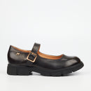 Rock & Co Roulette 1 Shoe - Wine footwear Rocknco