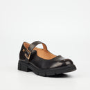 Rock & Co Roulette 1 Shoe - Wine footwear Rocknco