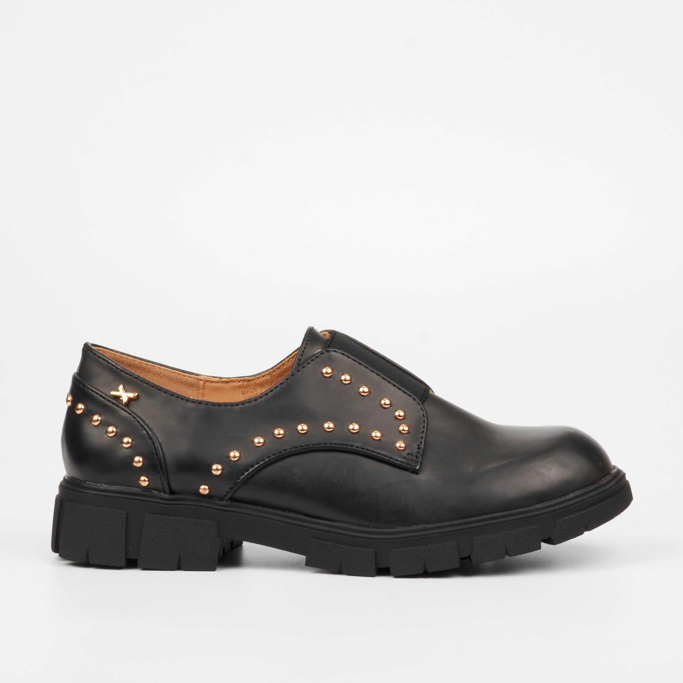 Rock & Co Roulette 2 Shoe - Black