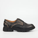 Rock & Co Roulette 2 Shoe - Black footwear Rocknco