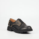 Rock & Co Roulette 2 Shoe - Black footwear Rocknco