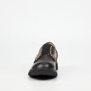 Rock & Co Roulette 2 Shoe - Black footwear Rocknco
