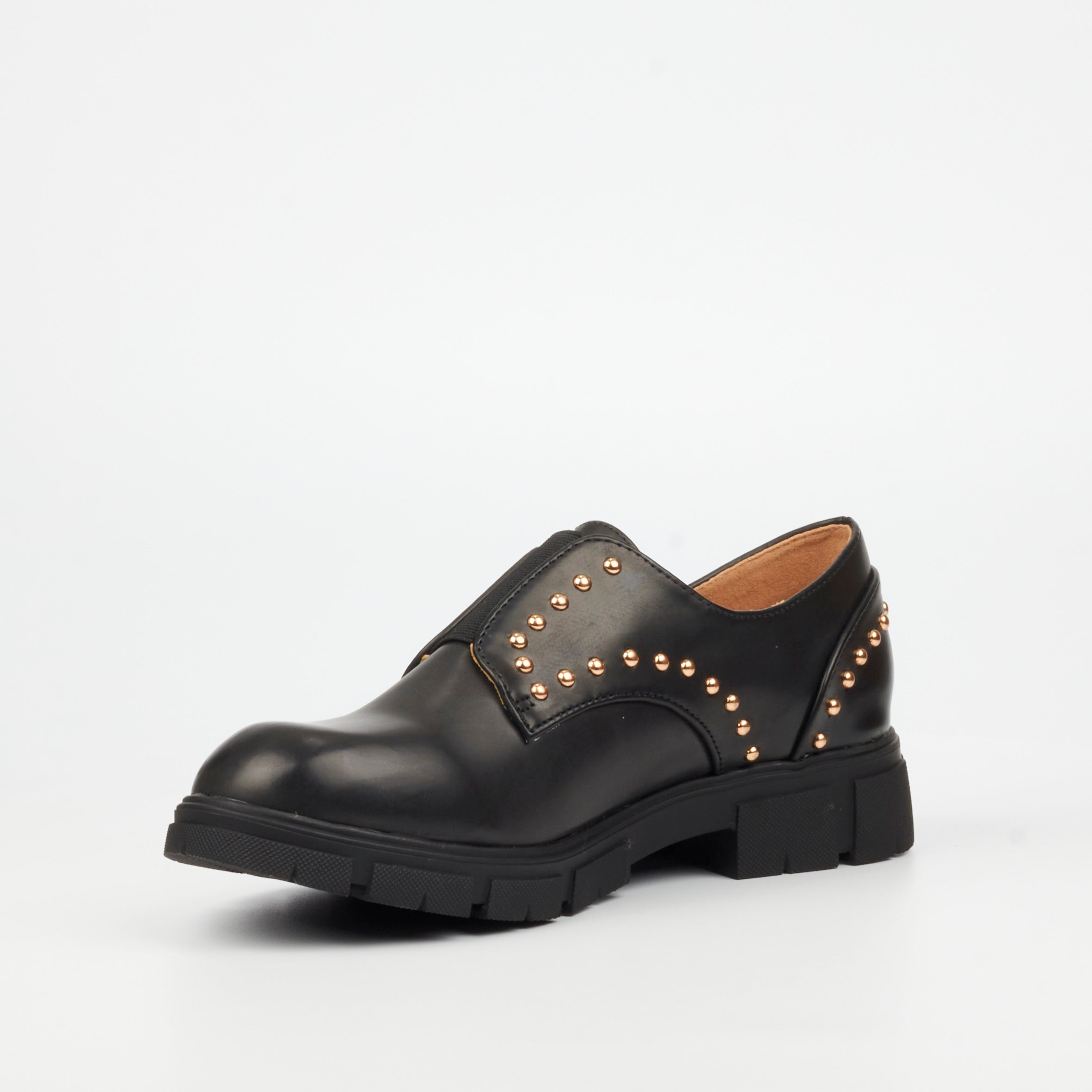 Rock & Co Roulette 2 Shoe - Black