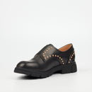 Rock & Co Roulette 2 Shoe - Black footwear Rocknco