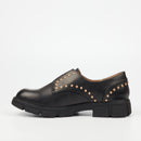Rock & Co Roulette 2 Shoe - Black footwear Rocknco