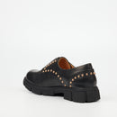 Rock & Co Roulette 2 Shoe - Black footwear Rocknco