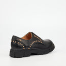 Rock & Co Roulette 2 Shoe - Black footwear Rocknco