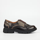Rock & Co Roulette 2 Shoe - Chocolate footwear Rocknco