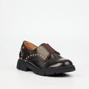 Rock & Co Roulette 2 Shoe - Chocolate footwear Rocknco