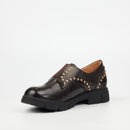 Rock & Co Roulette 2 Shoe - Chocolate footwear Rocknco