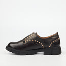 Rock & Co Roulette 2 Shoe - Chocolate footwear Rocknco