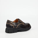 Rock & Co Roulette 2 Shoe - Chocolate footwear Rocknco