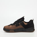 Urbanart Rover 1 Faux Nubuck / Nylon Sneaker - Chocolate footwear UBRT