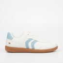 Miss Black Row 1 Sneaker - Blue footwear Miss Black