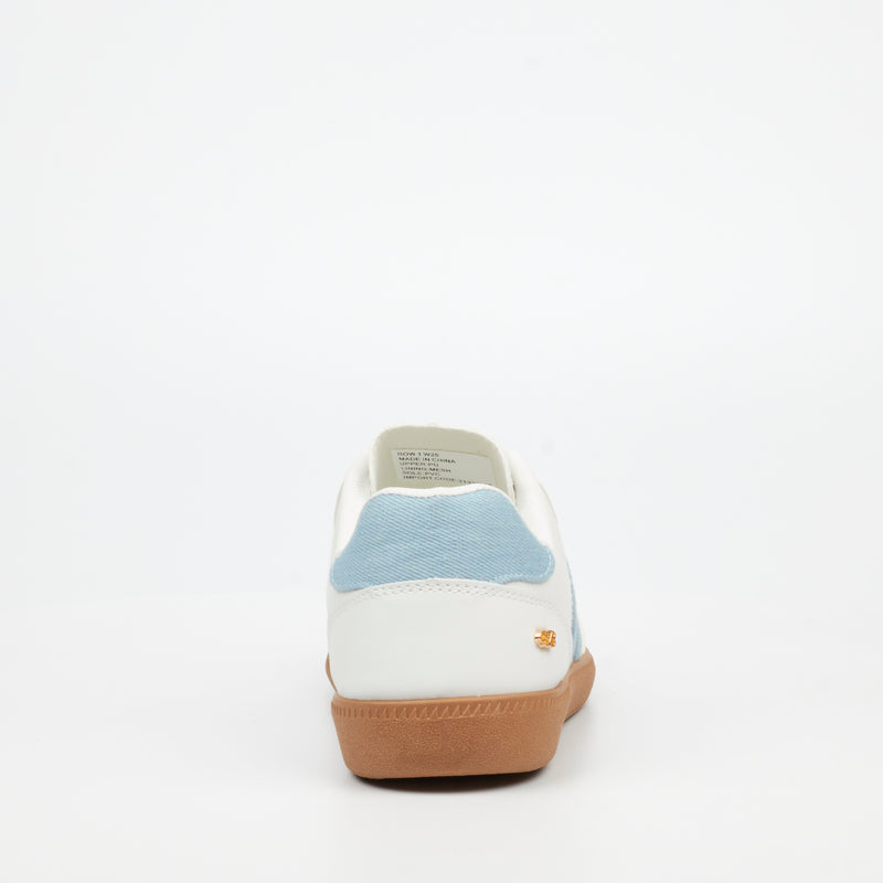 Miss Black Row 1 Sneaker - Blue footwear Miss Black