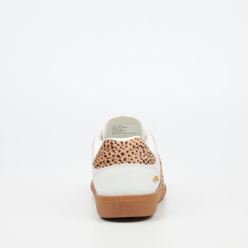 Miss Black Row 1 Sneaker - Leopard footwear Miss Black