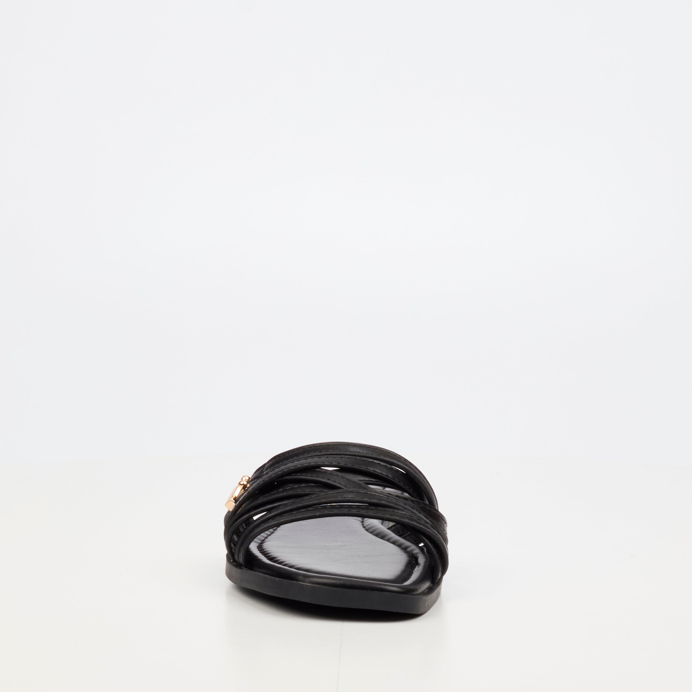 Miss Black Rune 1 Sandal - Black footwear Miss Black