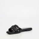 Miss Black Rune 1 Sandal - Black