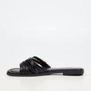 Miss Black Rune 1 Sandal - Black