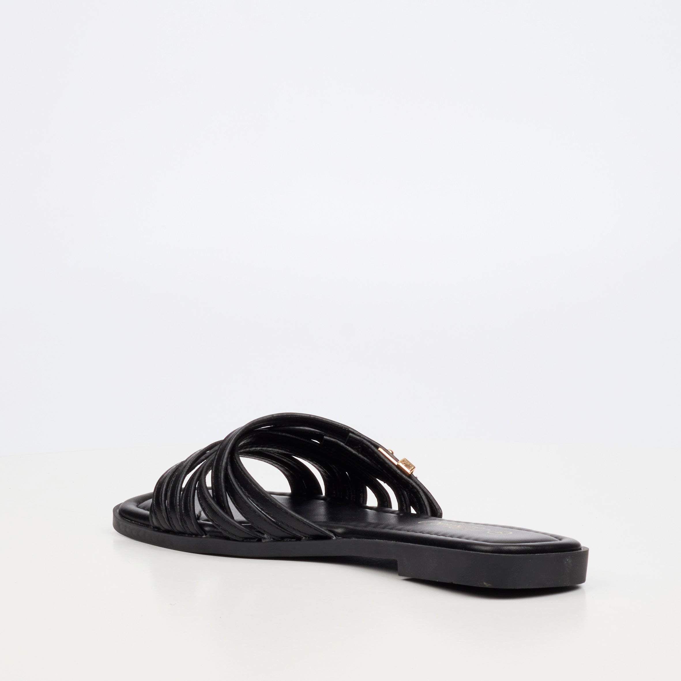 Miss Black Rune 1 Sandal - Black footwear Miss Black