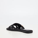 Miss Black Rune 1 Sandal - Black
